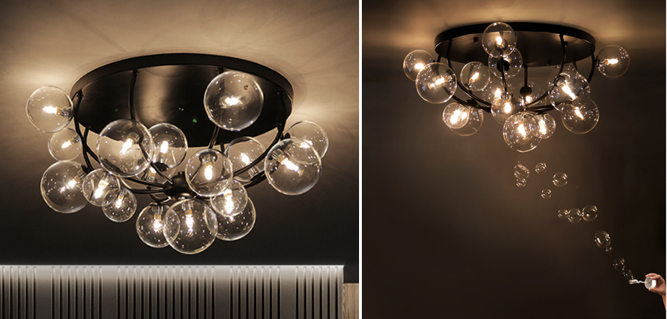 Потолочный светильник IONA Octo Ceiling Потолочный светильник IONA Octo Ceiling - Loft-Concept в Твери