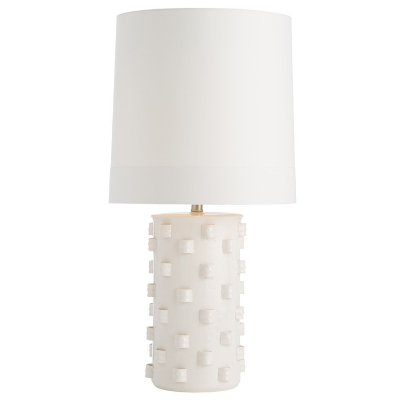 Дизайнерская настольная лампа ROBERTSON LAMP Белый Дизайнерская настольная лампа ROBERTSON LAMP Белый в Твери | Loft Concept