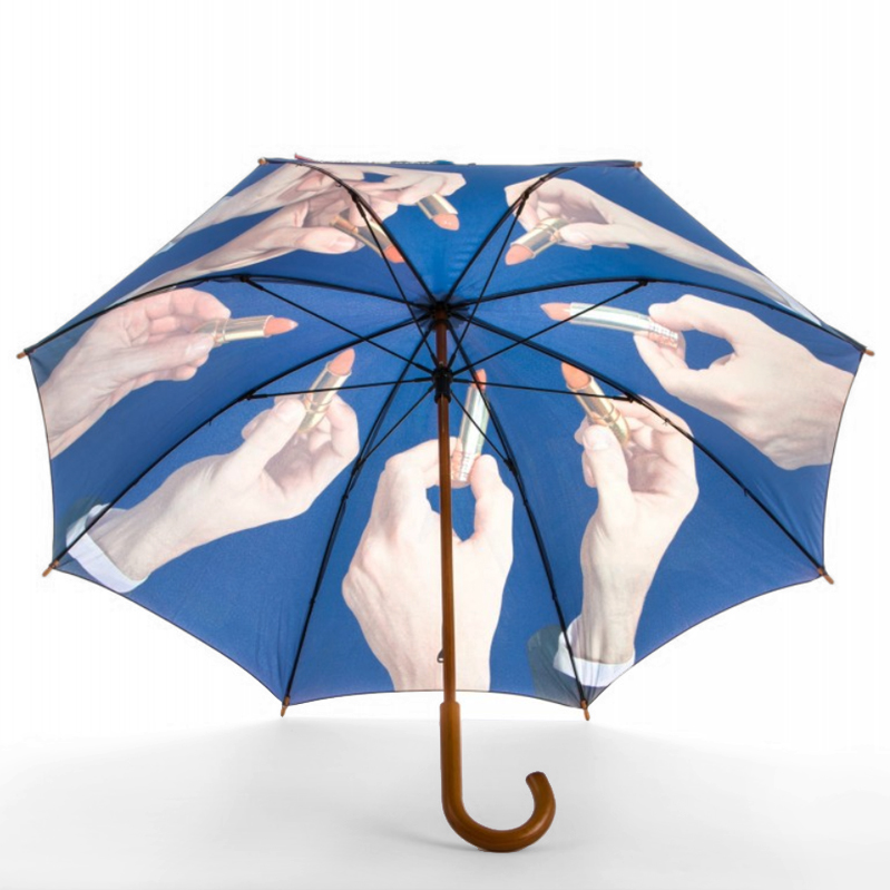 Зонт Seletti Umbrella Lipsticks Синий Зонт Seletti Umbrella Lipsticks Синий в Твери | Loft Concept
