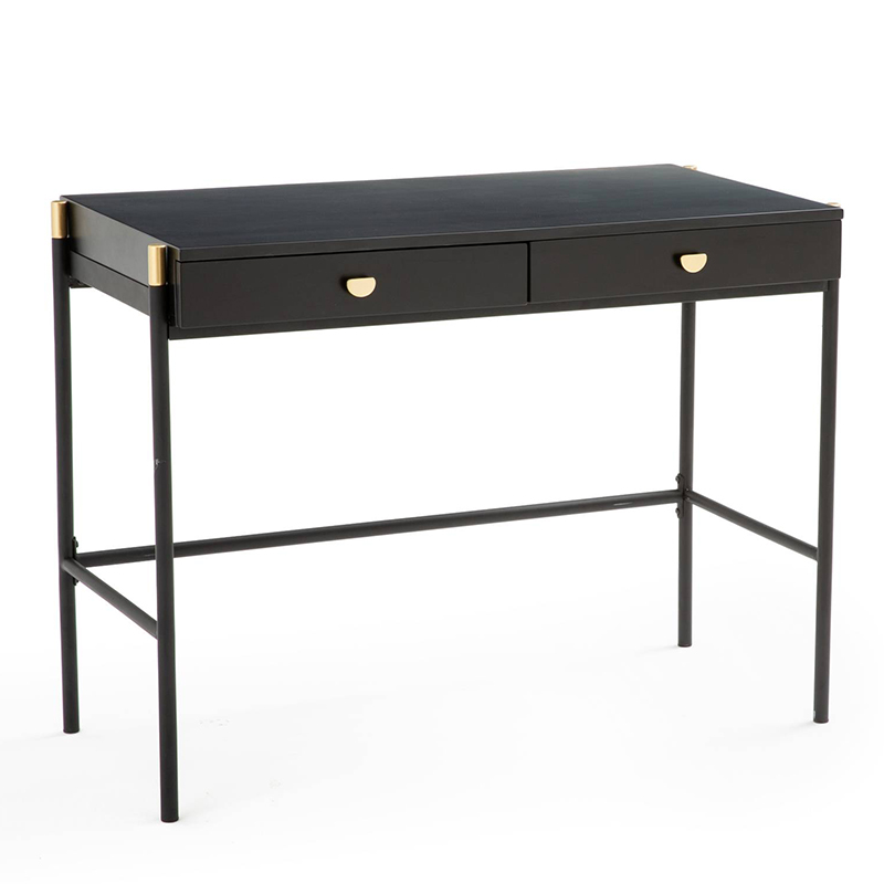 Рабочий стол Herdis Table Черный Рабочий стол Herdis Table Черный в Твери | Loft Concept