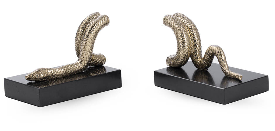 Держатель для книг Golden Snake Держатель для книг Golden Snake - Loft-Concept в Твери