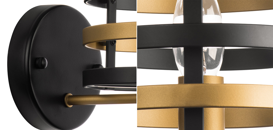 Бра Gold Stripes Sconces Бра Gold Stripes Sconces - Loft-Concept в Твери