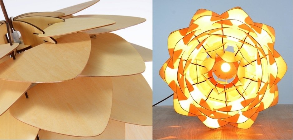 Люстра Pinecone Wooden Conia Люстра Pinecone Wooden Conia - Loft-Concept в Твери