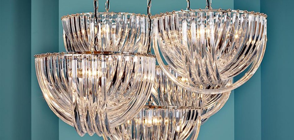 Люстра Chandelier Murano Clear 50 Люстра Chandelier Murano Clear 50 - Loft-Concept в Твери
