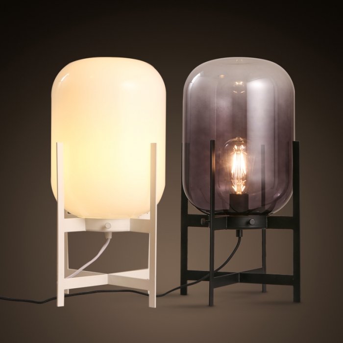 Настольная лампа Loft RoketStar Table Lamp Черный Настольная лампа Loft RoketStar Table Lamp Черный в Твери | Loft Concept