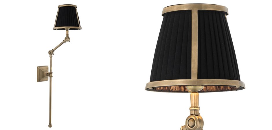 Бра Wall Lamp Brunswick Brass Бра Wall Lamp Brunswick Brass - Loft-Concept в Твери