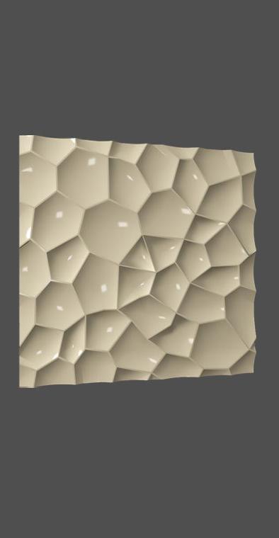 Гипсовая 3D панель с принтографией PM-13 Гипсовая 3D панель с принтографией PM-13 в Твери