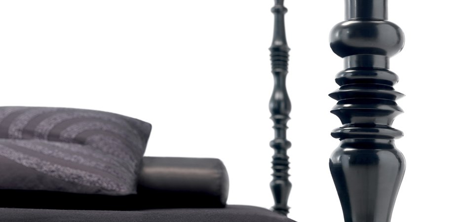 Кровать Mama li Turchi by Ceccotti Collezioni Black Кровать Mama li Turchi by Ceccotti Collezioni Black - Loft-Concept в Твери