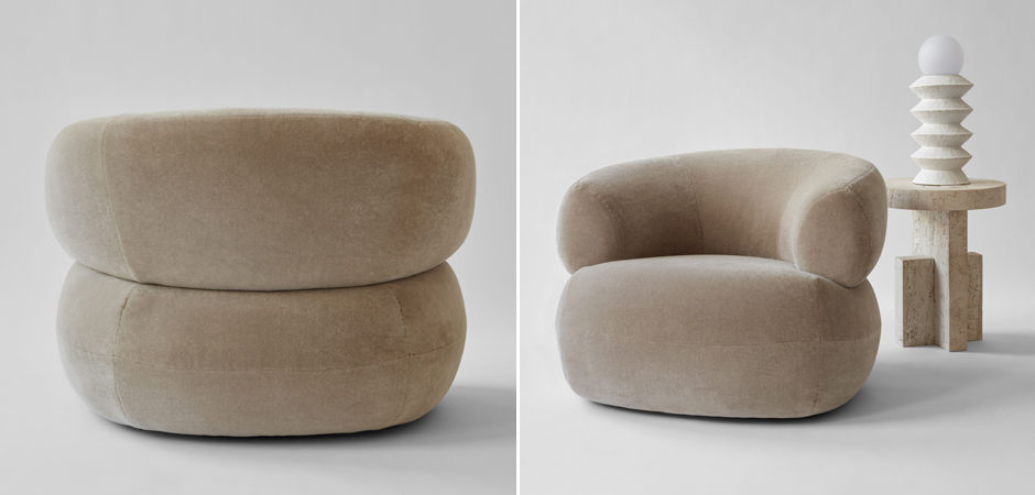 Кресло PUFFER CHAIR Кресло PUFFER CHAIR - Loft-Concept в Твери