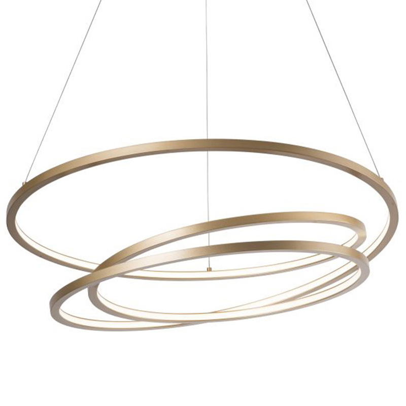 Люстра Themis Chandelier M Золотой Люстра Themis Chandelier M Золотой в Твери | Loft Concept