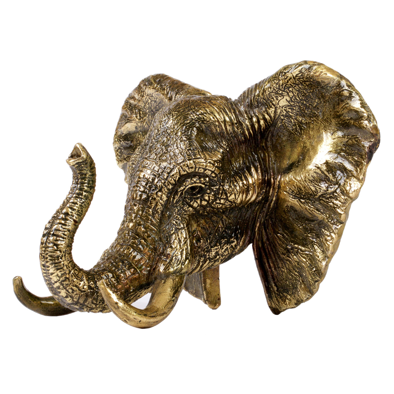 Крючок Bronze Elephant Бронза Крючок Bronze Elephant Бронза в Твери | Loft Concept