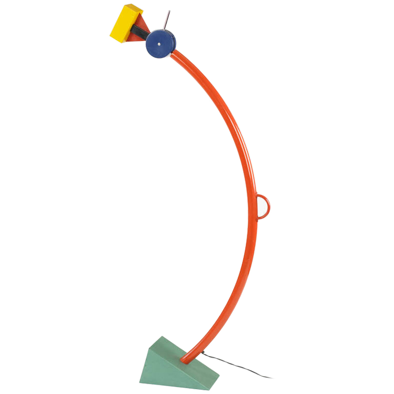 Дизайнерский торшер Treetops Floor Lamp Memphis Group Мульти Желтый Синий Зеленый Красный Дизайнерский торшер Treetops Floor Lamp Memphis Group Мульти Желтый Синий Зеленый Красный в Твери | Loft Concept