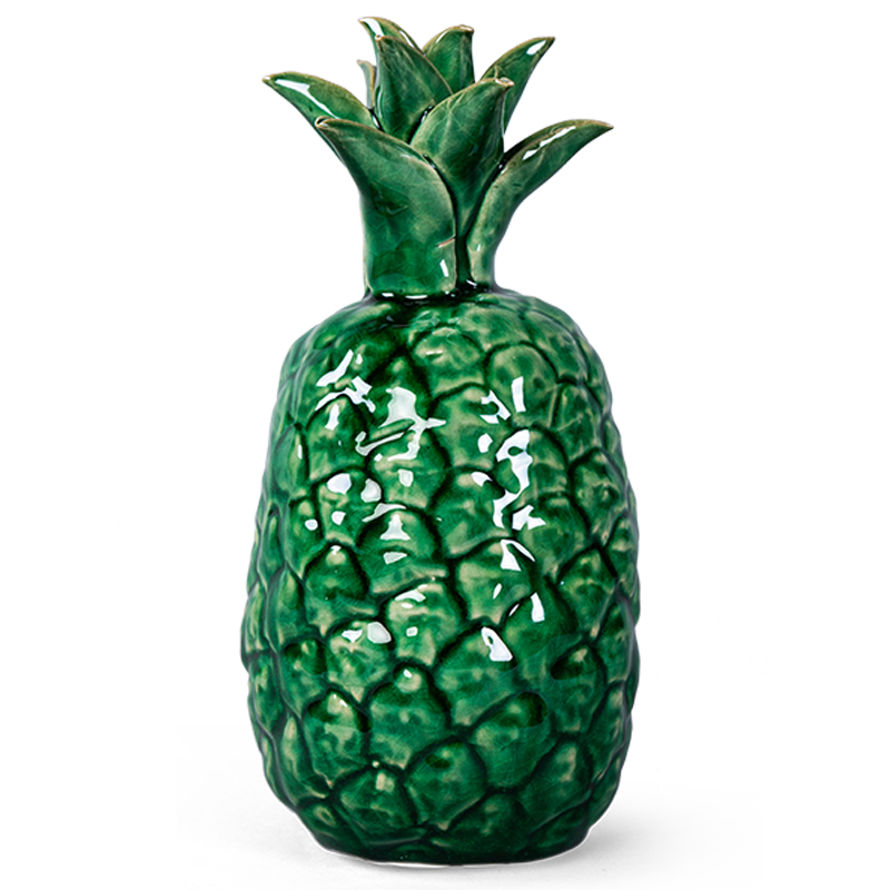 Статуэтка Green Pineapple II Зеленый Статуэтка Green Pineapple II Зеленый в Твери | Loft Concept