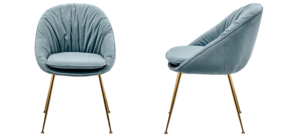 Стул Perrers Stool Pastel Blue Стул Perrers Stool Pastel Blue - Loft-Concept в Твери