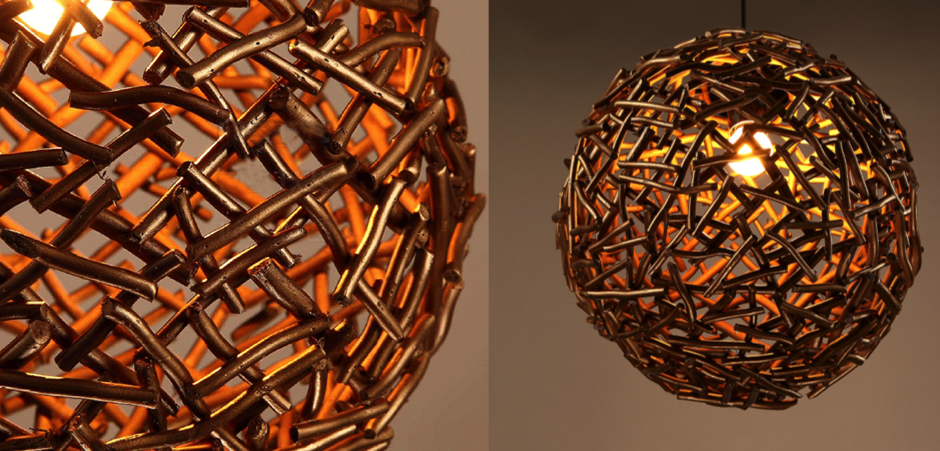 Подвесной светильник Old Wicker Pendant Sphere Подвесной светильник Old Wicker Pendant Sphere - Loft-Concept в Твери