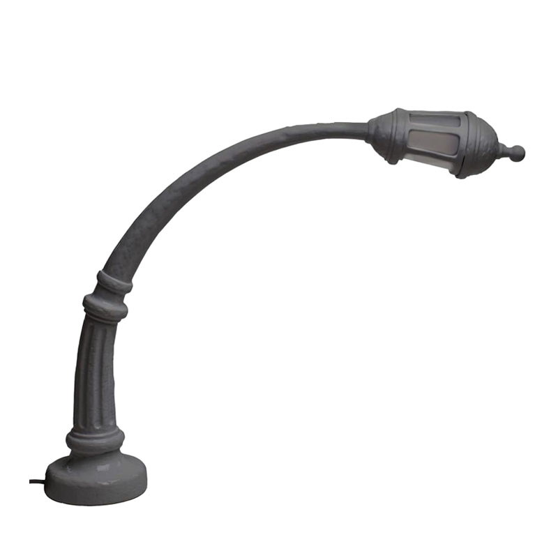 Настольная лампа Seletti Street Lamp Grey Серый Настольная лампа Seletti Street Lamp Grey Серый в Твери | Loft Concept