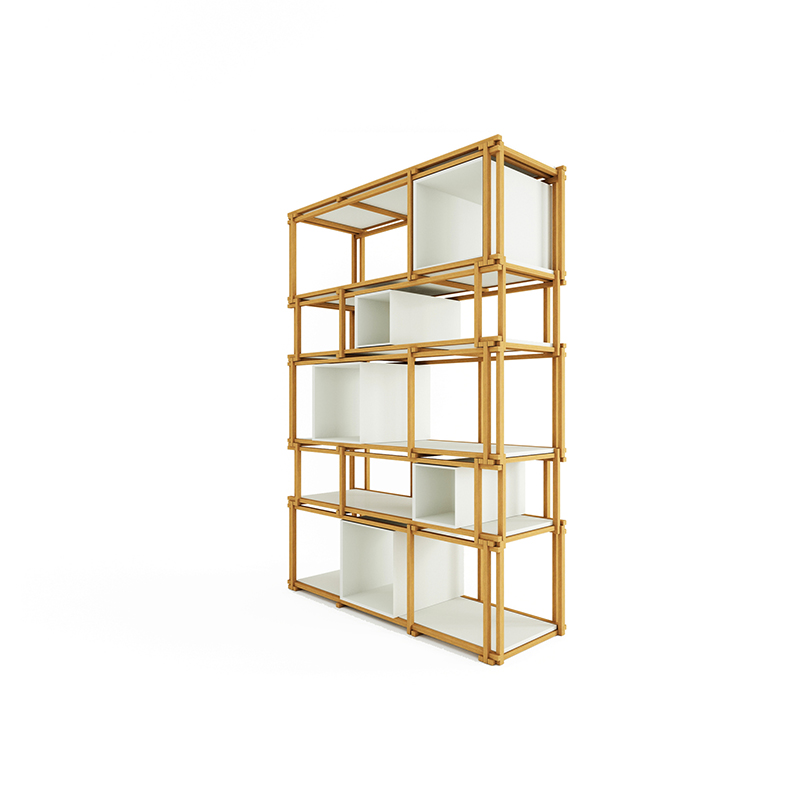 Стеллаж кубические сечения Ernie Стеллаж кубические сечения Ernie в Твери | Loft Concept