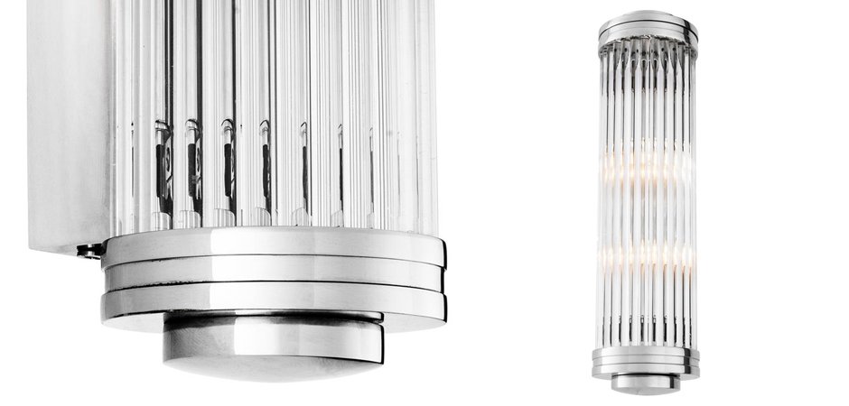 Бра Wall Lamp Gascogne L Nickel Бра Wall Lamp Gascogne L Nickel - Loft-Concept в Твери