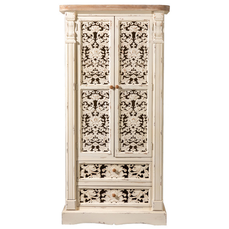 Шкаф Dominique Cabinet Бежевый Древесина Шкаф Dominique Cabinet Бежевый Древесина в Твери | Loft Concept