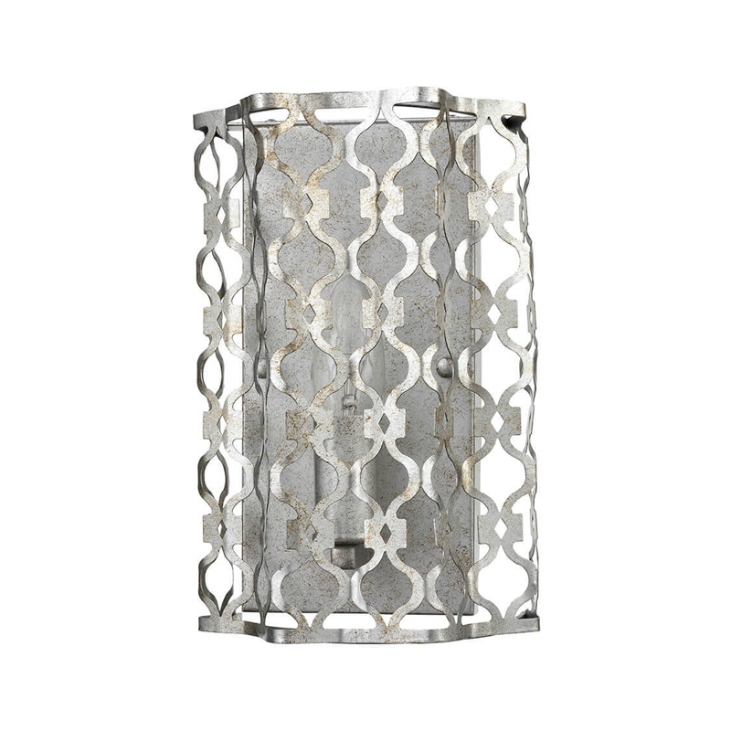 Бра Arabesque Quatrefoil Drum Матовый Шампань Бра Arabesque Quatrefoil Drum Матовый Шампань в Твери | Loft Concept