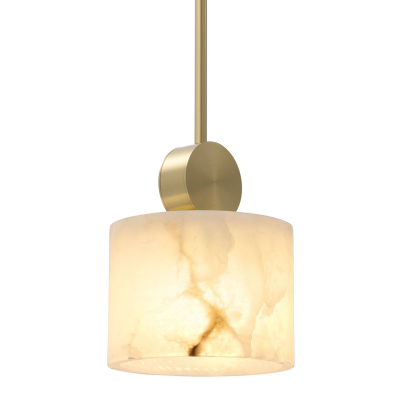 Подвесной светильник Eichholtz Chandelier Etruscan Round Латунь Белый Подвесной светильник Eichholtz Chandelier Etruscan Round Латунь Белый в Твери | Loft Concept
