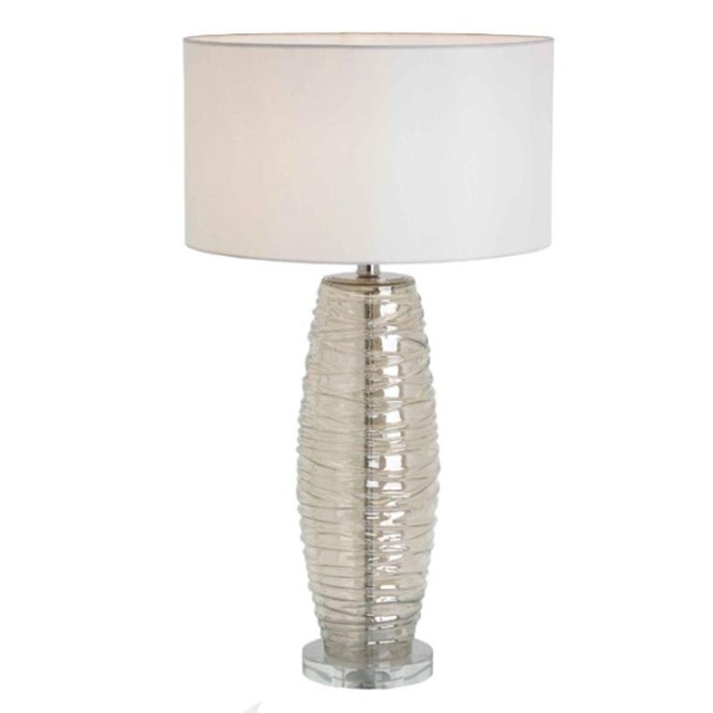 Настольная лампа Gretta Table Lamp Белый Прозрачный Настольная лампа Gretta Table Lamp Белый Прозрачный в Твери | Loft Concept