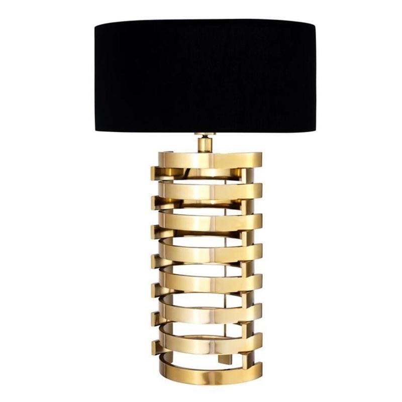 Настольная лампа Tamsin Table Lamp Латунь Черный Настольная лампа Tamsin Table Lamp Латунь Черный в Твери | Loft Concept