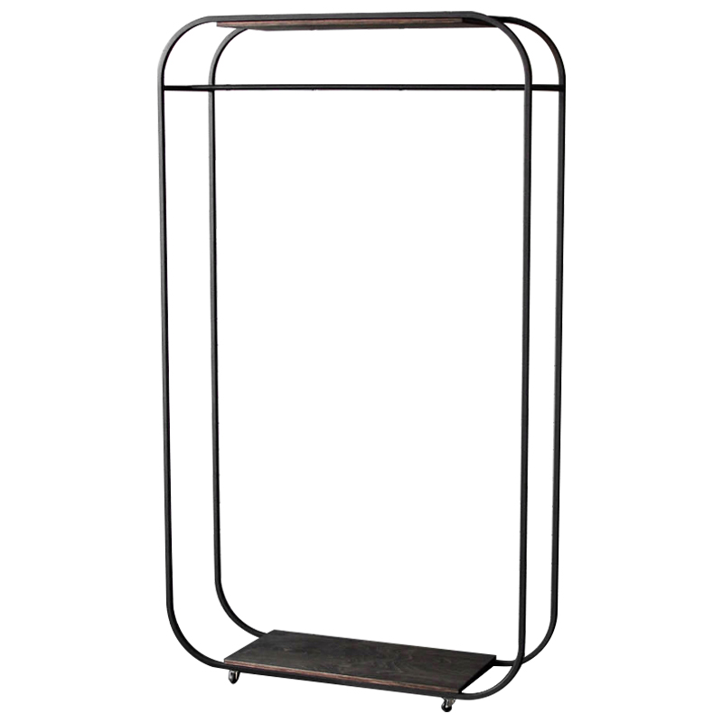 Рейл Tala Industrial Metal Rust Clothes Rail Черный Коричневый Рейл Tala Industrial Metal Rust Clothes Rail Черный Коричневый в Твери | Loft Concept