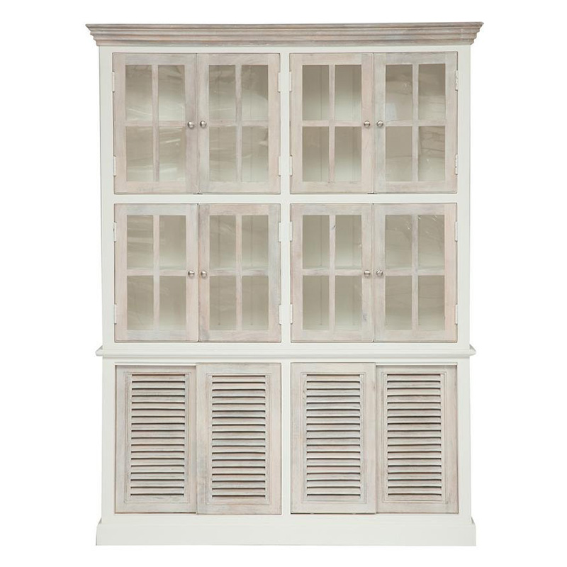 Витрина Edmon Cupboard Белый Витрина Edmon Cupboard Белый в Твери | Loft Concept
