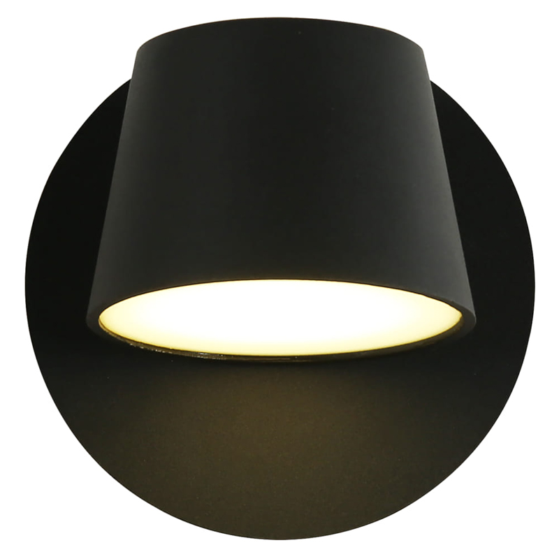 Бра в черном цвете Retro Future Light Черный Бра в черном цвете Retro Future Light Черный в Твери | Loft Concept