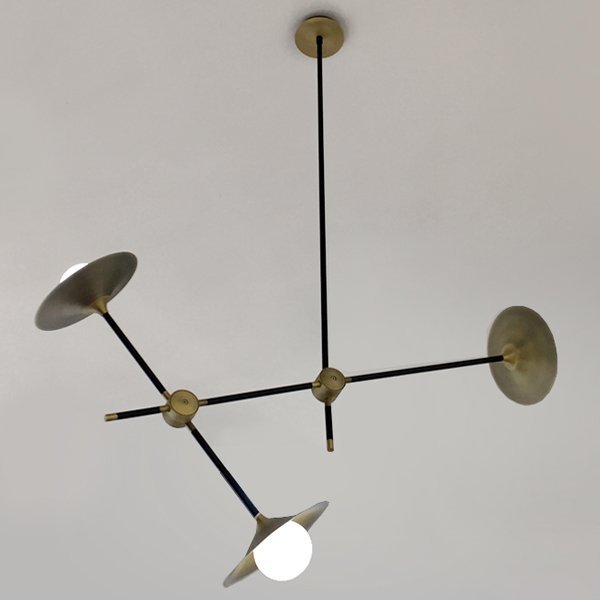 Люстра Disc Turbaya SS-3 Chandelier Люстра Disc Turbaya SS-3 Chandelier в Твери | Loft Concept