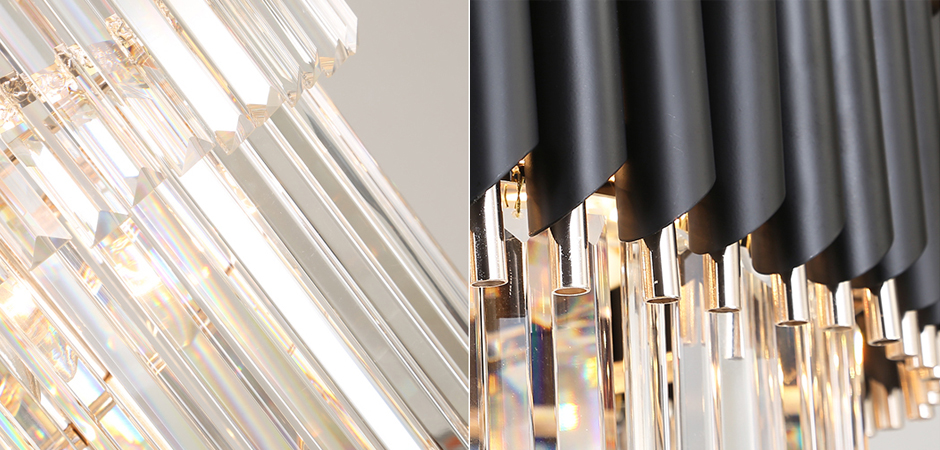 Люстра Empire Large Cascading Chandelier Black Rectangular Crystal Люстра Empire Large Cascading Chandelier Black Rectangular Crystal - Loft-Concept в Твери