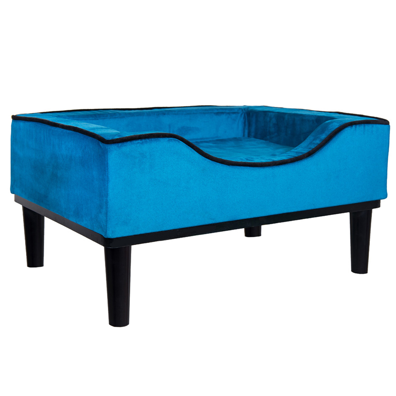 Диван для домашних животных Pet Bed лазурь Лазурь Диван для домашних животных Pet Bed лазурь Лазурь в Твери | Loft Concept