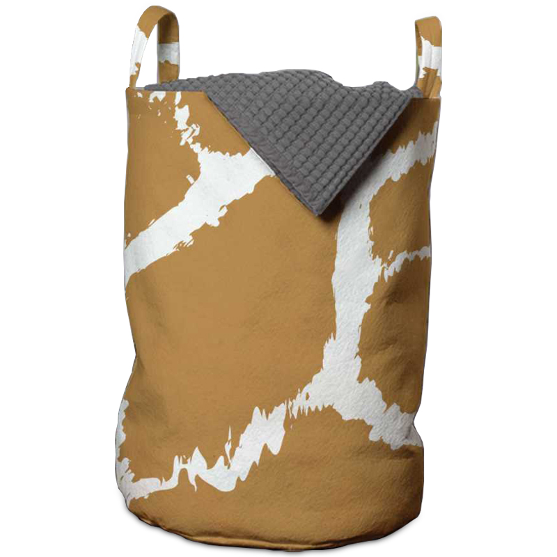 Корзина Giraffe Print Basket Карамель Корзина Giraffe Print Basket Карамель в Твери | Loft Concept