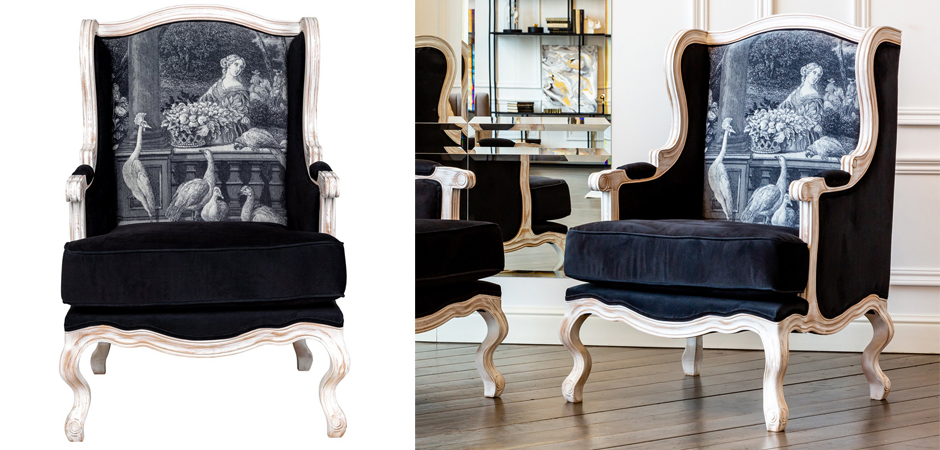 Кресло Vincennes Armchair Кресло Vincennes Armchair - Loft-Concept в Твери