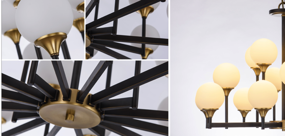 Люстра Ball Valley Chandelier 16 Люстра Ball Valley Chandelier 16 - Loft-Concept в Твери