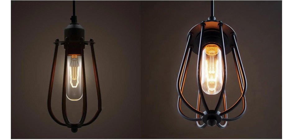 Подвесной светильник Loft Cage Light Подвесной светильник Loft Cage Light - Loft-Concept в Твери