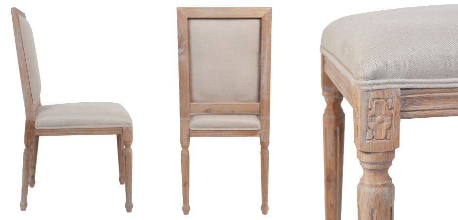Стул French chairs Provence Garden Beige Chair Стул French chairs Provence Garden Beige Chair - Loft-Concept в Твери