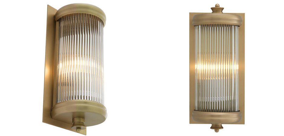 Бра Wall Lamp Glorious S Brass Бра Wall Lamp Glorious S Brass - Loft-Concept в Твери