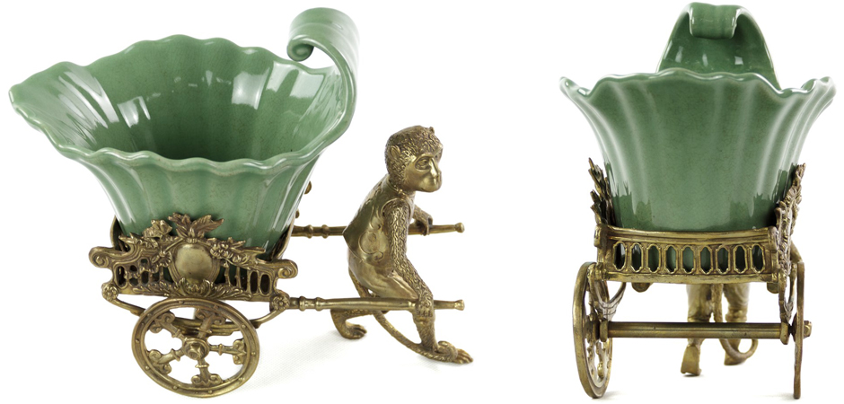 Чаша Monkey and Cart Чаша Monkey and Cart - Loft-Concept в Твери