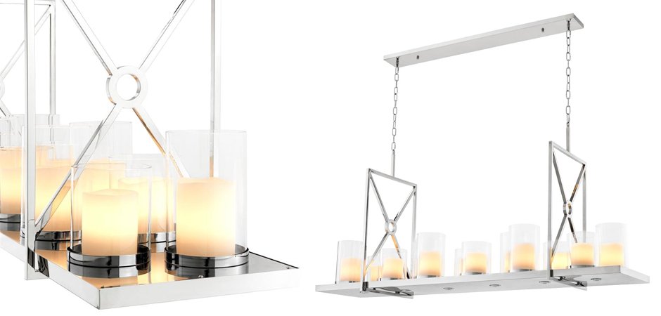 Люстра Chandelier Summit Stainless Steel Люстра Chandelier Summit Stainless Steel - Loft-Concept в Твери