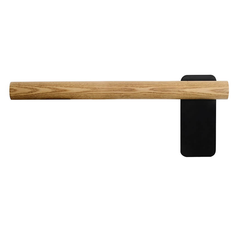 Бра Gavin Wood Black Wall Lamp Черный Древесина Бра Gavin Wood Black Wall Lamp Черный Древесина в Твери | Loft Concept