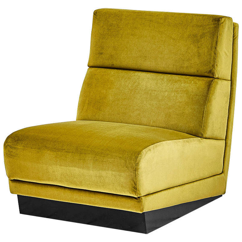 Кресло Berkeley Chair Mustard Горчичный Черный Кресло Berkeley Chair Mustard Горчичный Черный в Твери | Loft Concept