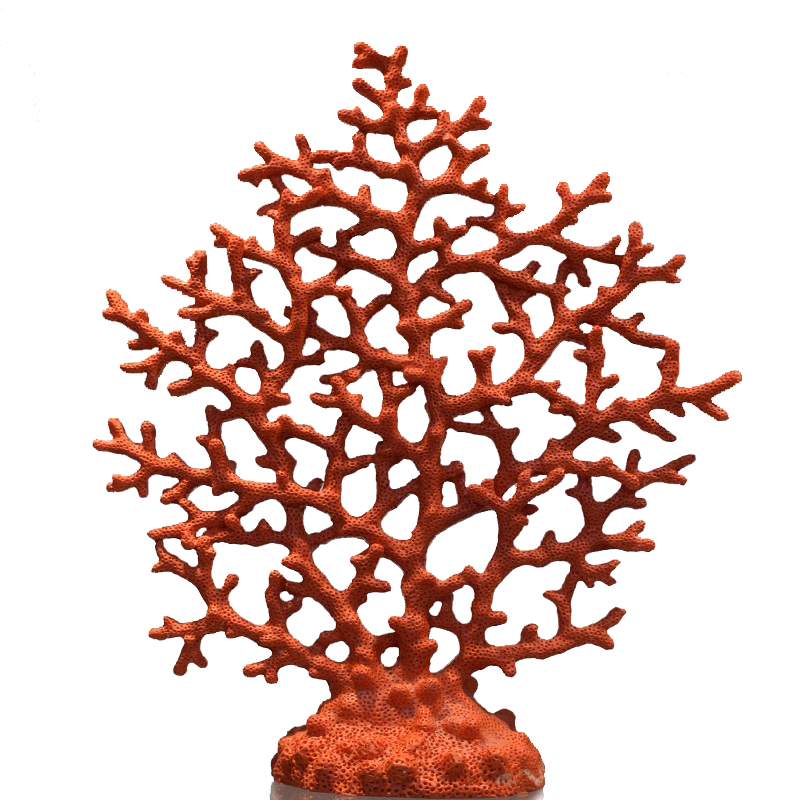 Статуэтка Red Coral statuette Красный Статуэтка Red Coral statuette Красный в Твери | Loft Concept