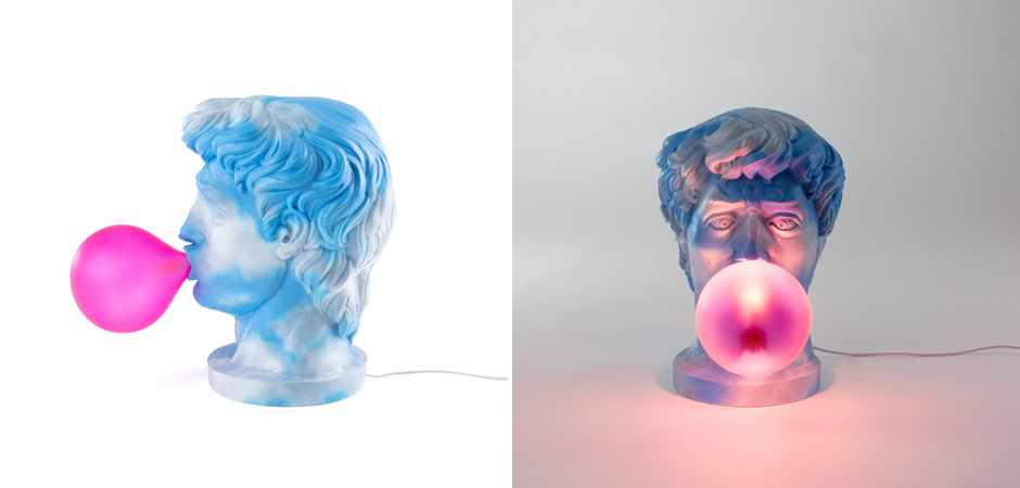 Настольная лампа Seletti Wonder Sky - фото №1