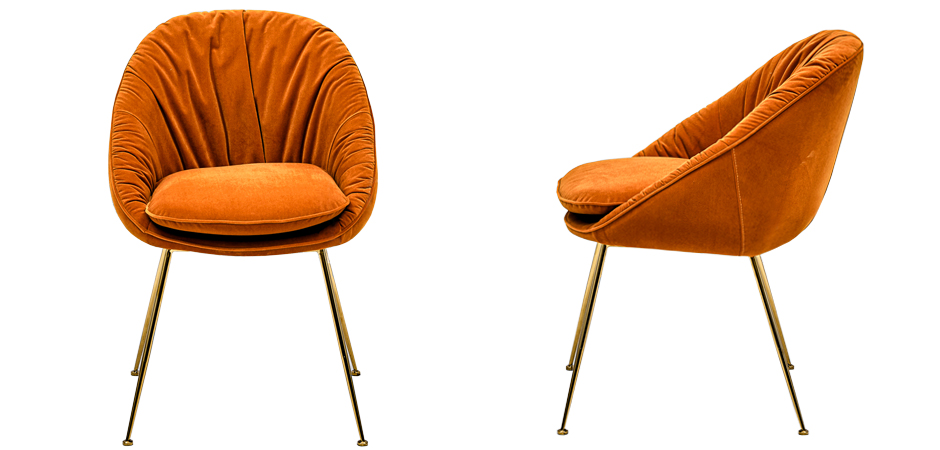 Стул Perrers Stool Orange Стул Perrers Stool Orange - Loft-Concept в Твери
