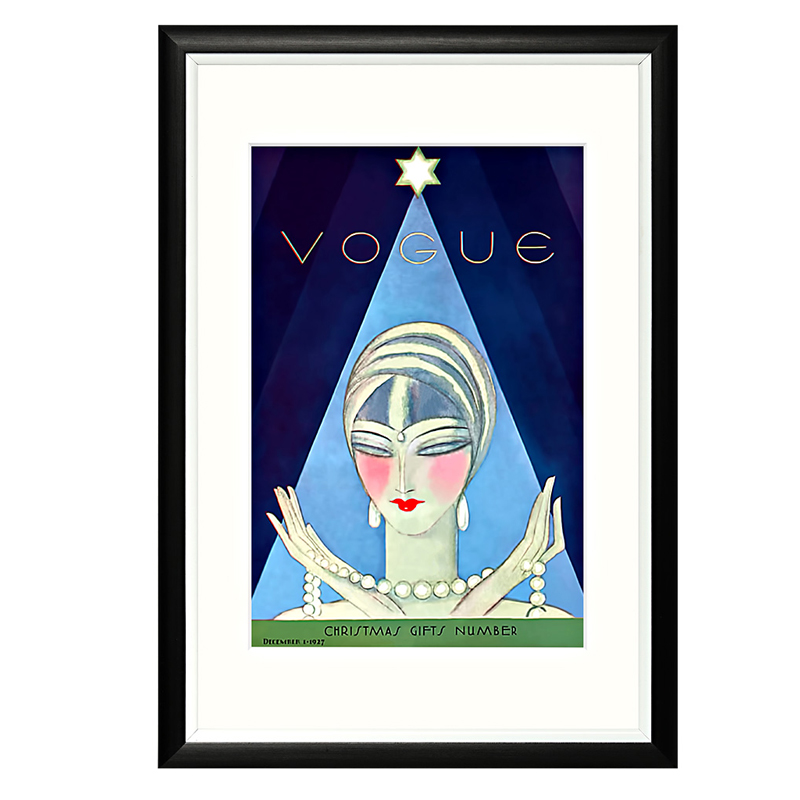 Постер Vogue December 1927 Мульти Постер Vogue December 1927 Мульти в Твери | Loft Concept