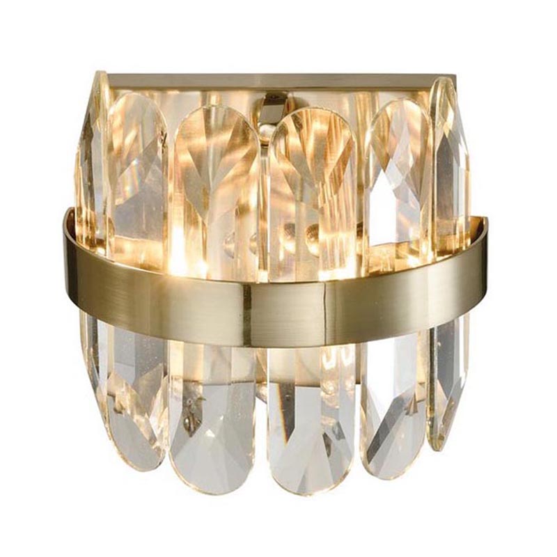 Бра Genesia Sconce Золотой Прозрачный (Transparent) Бра Genesia Sconce Золотой Прозрачный (Transparent) в Твери | Loft Concept
