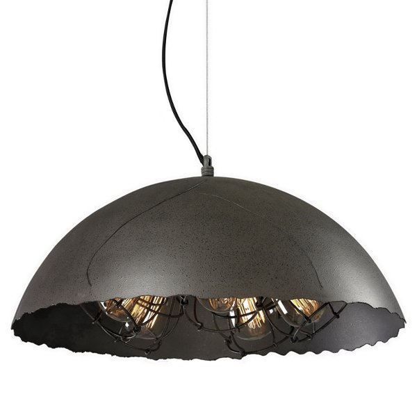 Подвесной светильник Uneven Edge Loft Pendant lamp 5 Графит Подвесной светильник Uneven Edge Loft Pendant lamp 5 Графит в Твери | Loft Concept