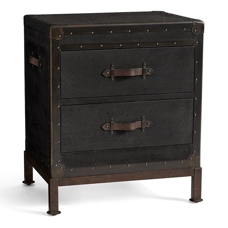 Тумба Vintage Chests black Черный Тумба Vintage Chests black Черный в Твери | Loft Concept